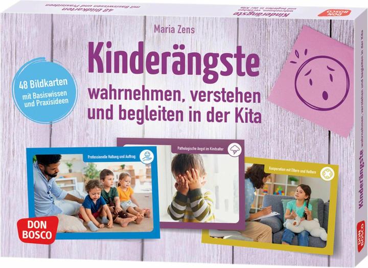 Produktbild Kinderängste wahrnehmen, verstehen und begleiten in der Kita (Deutsch, Maria Zens, 2024)