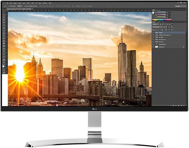 LG 27ud88-W (3840 x 2160 Pixel, 27")