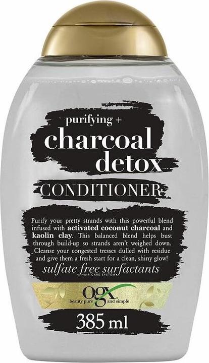 Actual product image Ogx CHARCOAL DETOX cleansing hair conditioner 385 ml (385 ml)