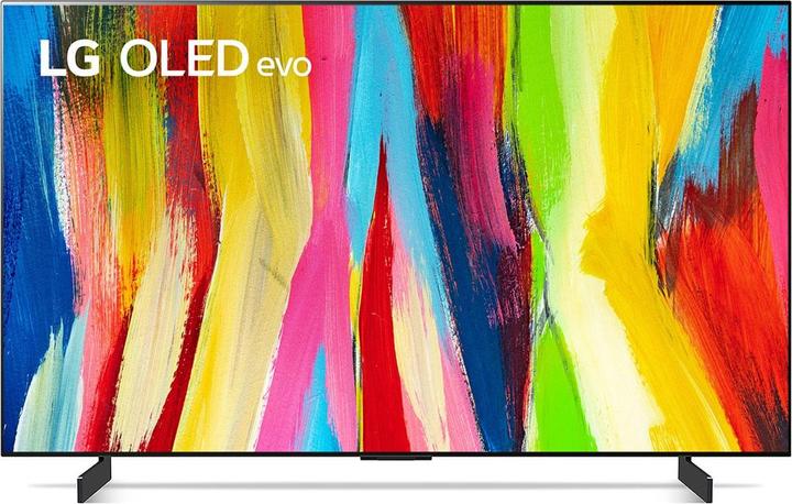 Actual product image LG OLED42C24LA (42", OLED, 4K, 2022)