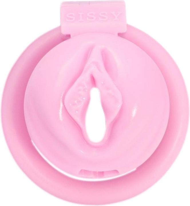 Actual product image CockLock Penis Chastity Cage Kit "Small Pussy" - Medium