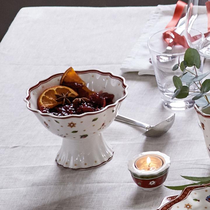 Actual product image Villeroy & Boch Dessert bowl on foot Toy's Delight (0.50 l, 1 x)