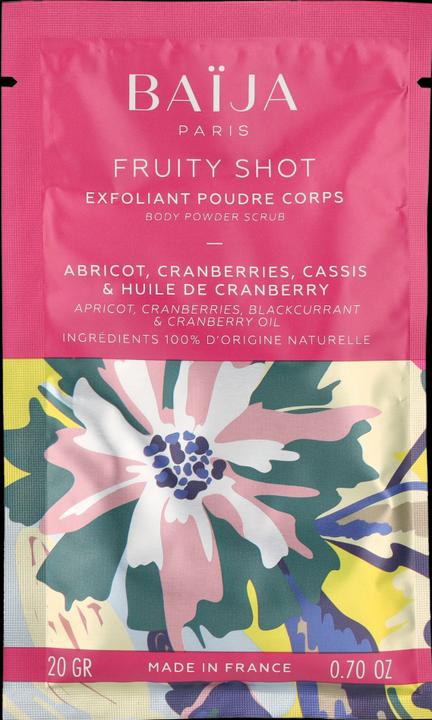 Actual product image Baija Exfoliant Corps Fruity