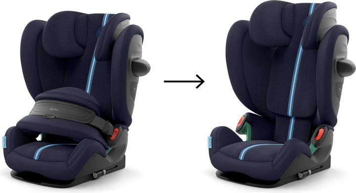 Actual product image Cybex Pallas G2 Plus (Booster seat, ECE R129/i-Size Standard)