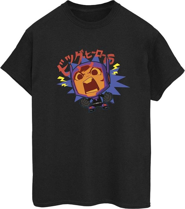 Produktbild Disney Big Hero 6 Baymax Hiro Angry Manga TShirt (XL)