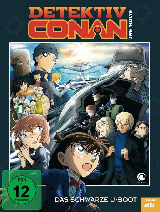 Immagine prodotto Detective Conan - 26° film: Il sottomarino nero - DVD - Edizione limitata (DVD)