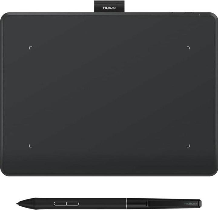Actual product image Huion Inspiroy Frego S Black (5080 lpi)