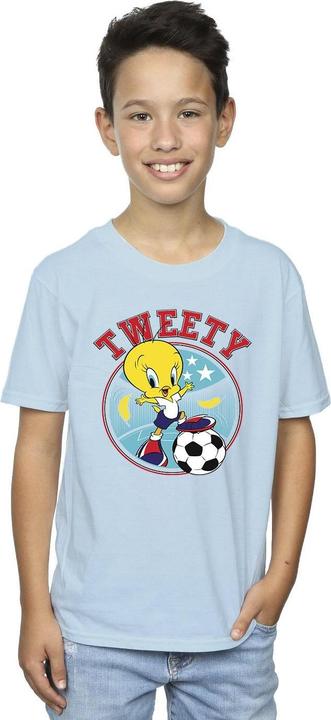 Image du produit Looney Tunes - T-shirt TWEETY FOOTBALL CIRCLE - Garçon (116)