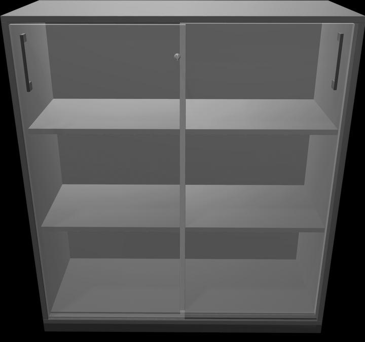 Image du produit Narbutas Choice Armoire à portes coulissantes (100 x 40 x 111,5 cm)