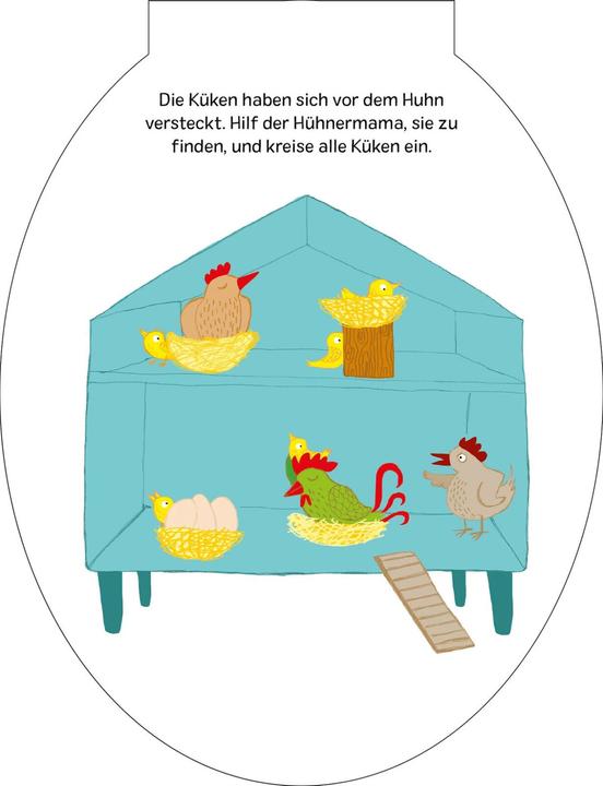 Image du produit Grande devinette de Pâques (96 x, 21 x 16 cm)