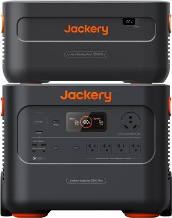 Produktbild Jackery Explorer 2000 Plus (2042.80 Wh, 27.90 kg)