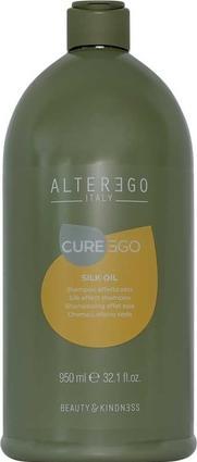 Image du produit Alter Ego Italy Alterego CureEgo Shampooing à l'huile de soie 950ml (950 ml, Shampoing liquide)