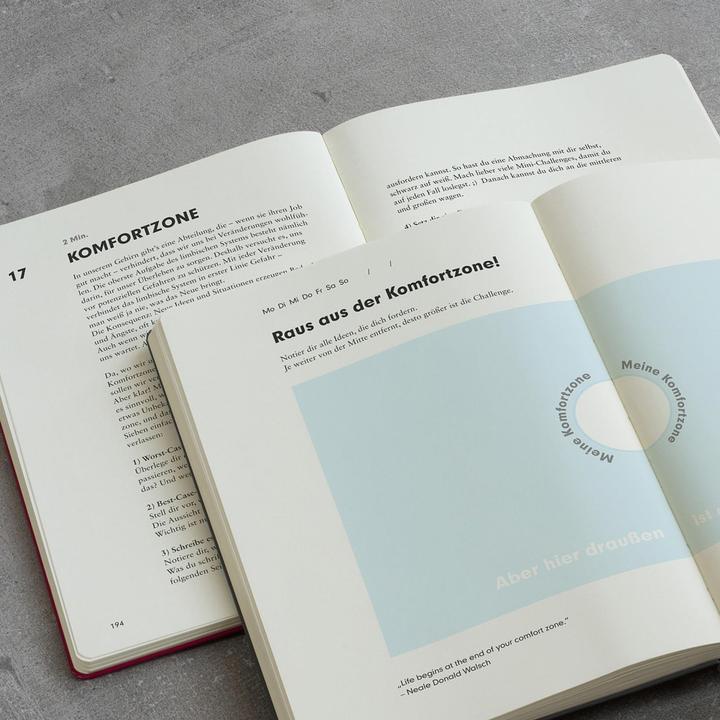 Actual product image Leuchtturm1917 change journal (A5, Dotted, Hardcover)