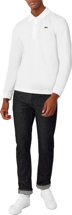 Actual product image Lacoste Mens Long-Sleeved Polo Shirt (XS)
