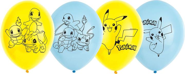 Image du produit Sombo Ballons Pokémon