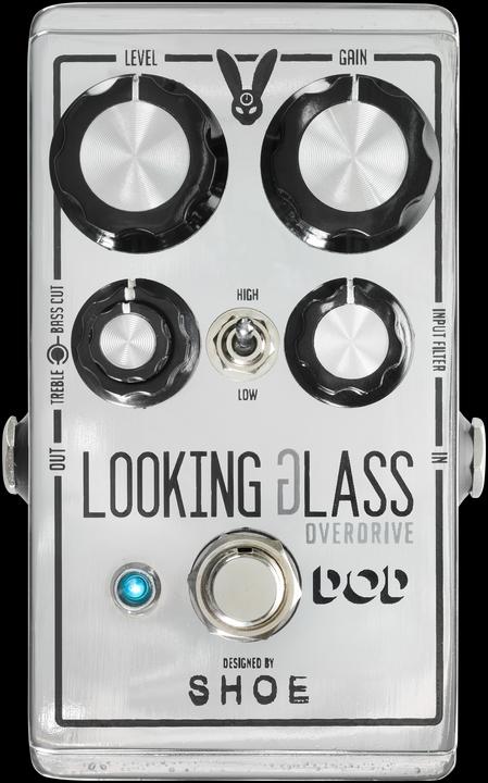 Actual product image Digitech Effect pedal, DOD, Looking Glass, Signature Designer Distortio