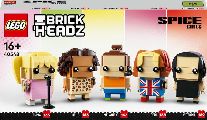 Immagine prodotto LEGO BrickHeadz Tributo alle Spice Girls 40548 (40548, LEGO Brickheadz, Set LEGO rari)