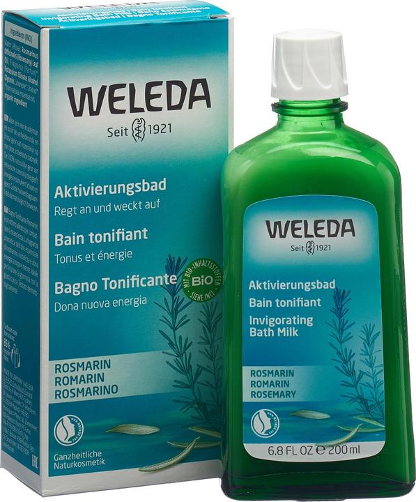 Immagine prodotto Weleda Rosmarino (200 ml, Oli da bagno)