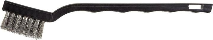 KS Tools Steel wire spark plug wire brush-2 row. 170mm (17 cm)