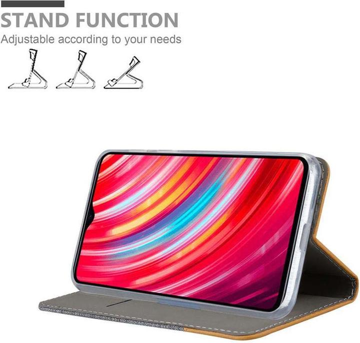 Productafbeelding Cadorabo Boek Jeans Optiek Cover (Xiaomi Redmi Note 8 Pro)