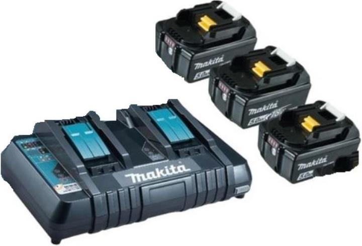 Actual product image Makita power source kit (18 V)