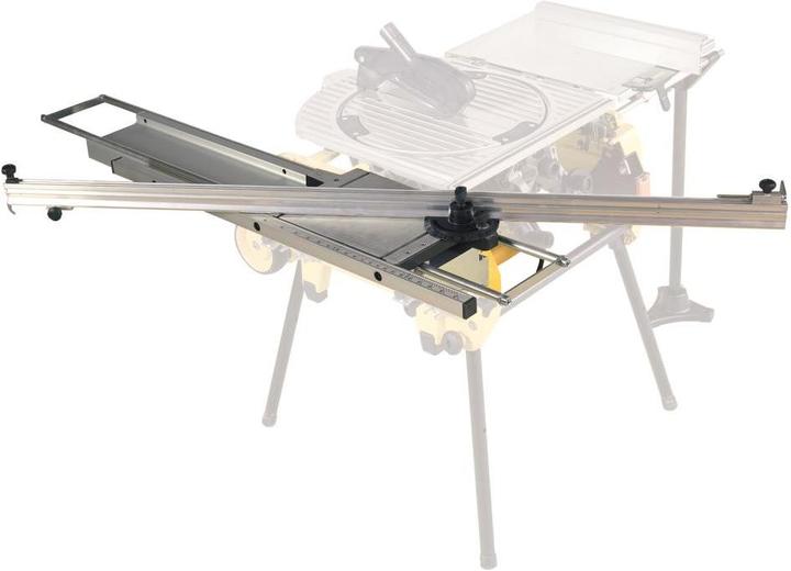 DeWalt Schiebetisch inkl. Anschlaglineal D271055