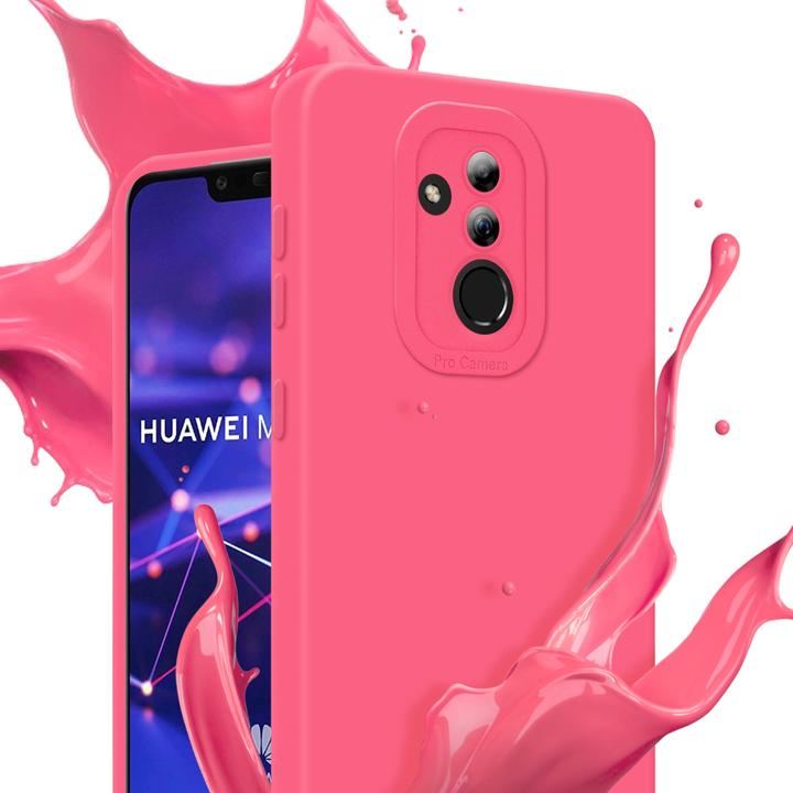 Actual product image Cadorabo Case for Huawei MATE 20 LITE in TPU Fluid LM162 Style (Mate 20 Lite)