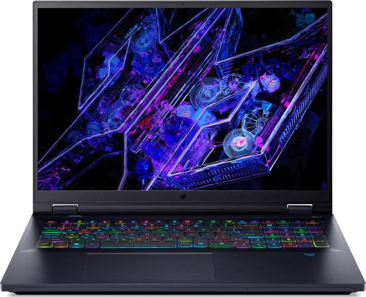 Actual product image Acer Predator Helios 18 (18", Intel Core i9-14900HX, 64 GB, 2000 GB, DE)