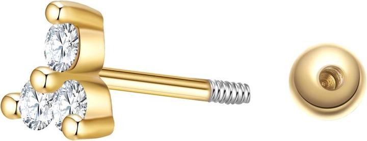 Produktbild Glanzstücke München Damen Ohrstecker Sterling Silber - 37386 (Sterling Silber)
