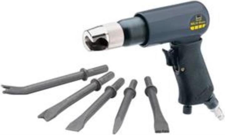 Produktbild Schneider Druckluft Meisselhammer MLH-Set-Base D322430 inkl. Meissel & Koffer (Druckluft)