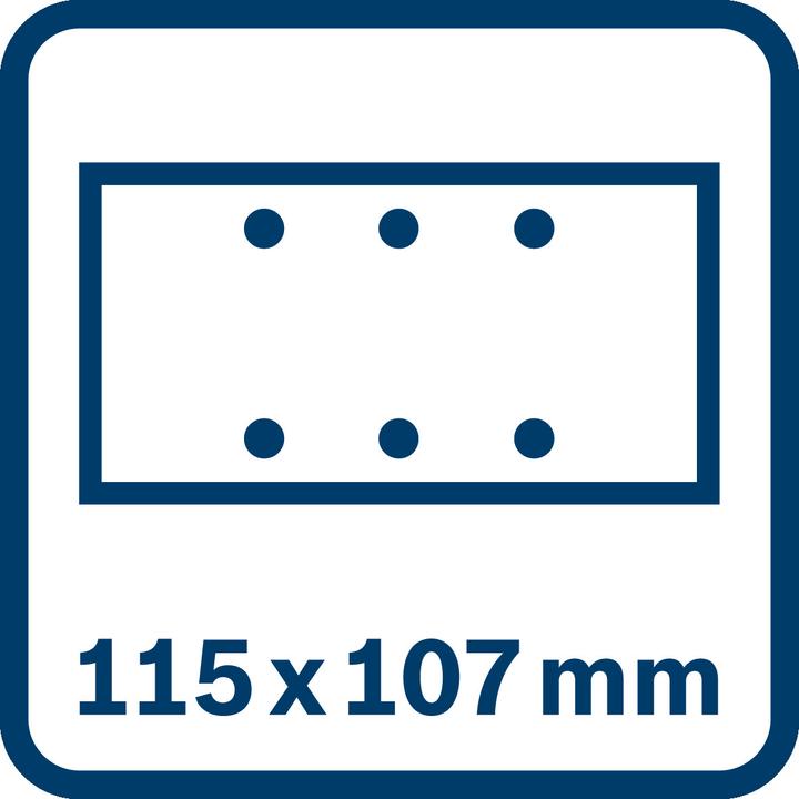 Produktbild Bosch Professional GSS 160 Multi (Schwingschleifer, 180 W)