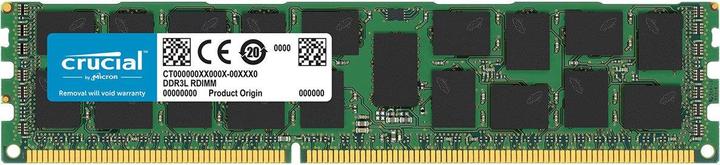 Crucial CT16G3ERSLD4160B (1 x 16GB, 1600 MHz, DDR3-RAM, DIMM)