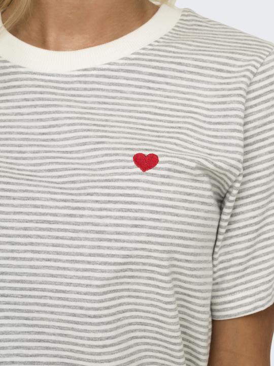 Actual product image JdY Jdypisa S/S Print Top Jrs Noos (S)