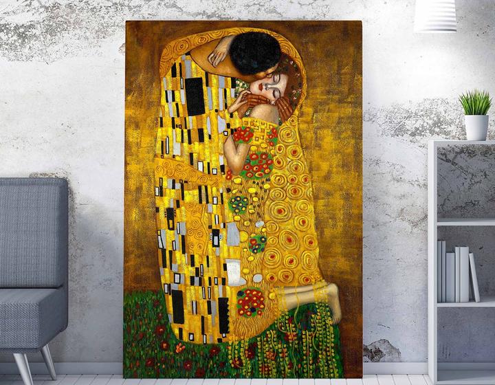 Produktbild Wallxpert Gustav Klimt The Kiss (50 x 70 cm)