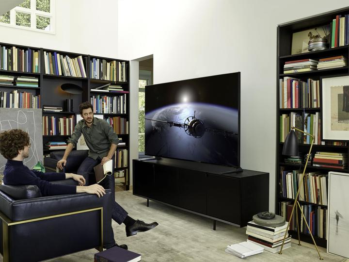 Image du produit Samsung QE55Q950R (55", Q9, QLED, 8K, 2019)