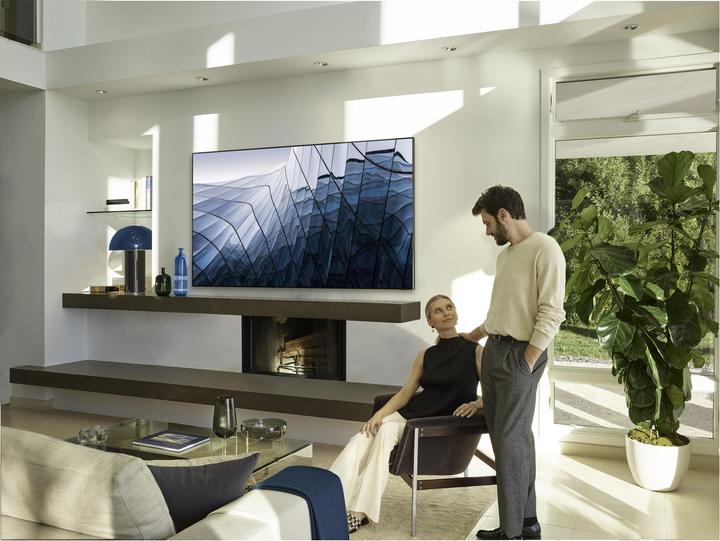 Image du produit Samsung QE55Q950R (55", Q9, QLED, 8K, 2019)