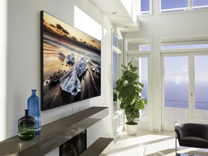 Image du produit Samsung QE55Q950R (55", Q9, QLED, 8K, 2019)