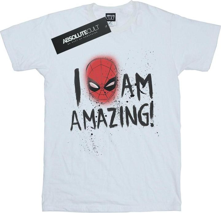 Produktbild SpiderMan I Am Amazing TShirt (L)