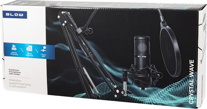 Immagine prodotto Blow 33-052# microfono Nero Microfono da studio