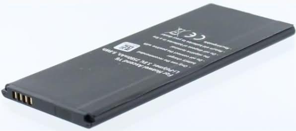 Image du produit AGI 45208 - Batterie - Huawei - Y6 II - noir - Lithium polymère (LiPo) - 2580 mAh