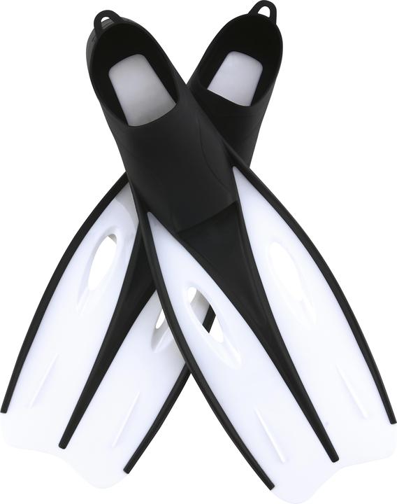 Actual product image Bestway Endura Dive Fins, Split fins, Blue, Red, White, Yellow, Full foot, L, 40-42, 8-9.5