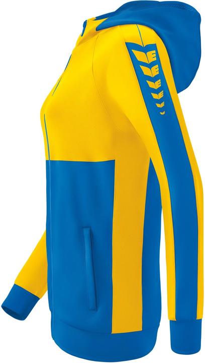 Produktbild Erima Six Wings Trainingsjacke mit Kapuze Damen (40)