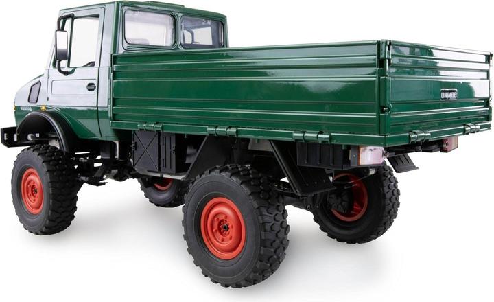 Immagine prodotto Amewi Mercedes-Benz Unimog 4WD, veicolo con patente di guida (RTR pronto all'uso)