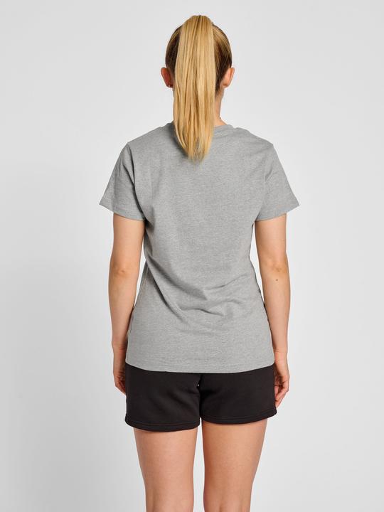 Immagine prodotto hummel T-Shirt Rossa Pesante Donna S/S (M)