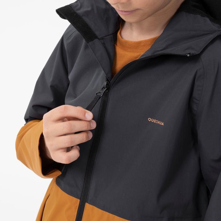 Actual product image Quechua jacket mh500 tw boy 331797 (10, 11)