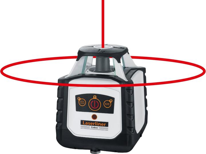 Image du produit Laserliner Laser rotatif Cubus 210S Set