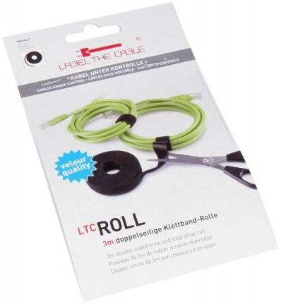 Actual product image Label-the-cable Velcro tape roll (16 mm)