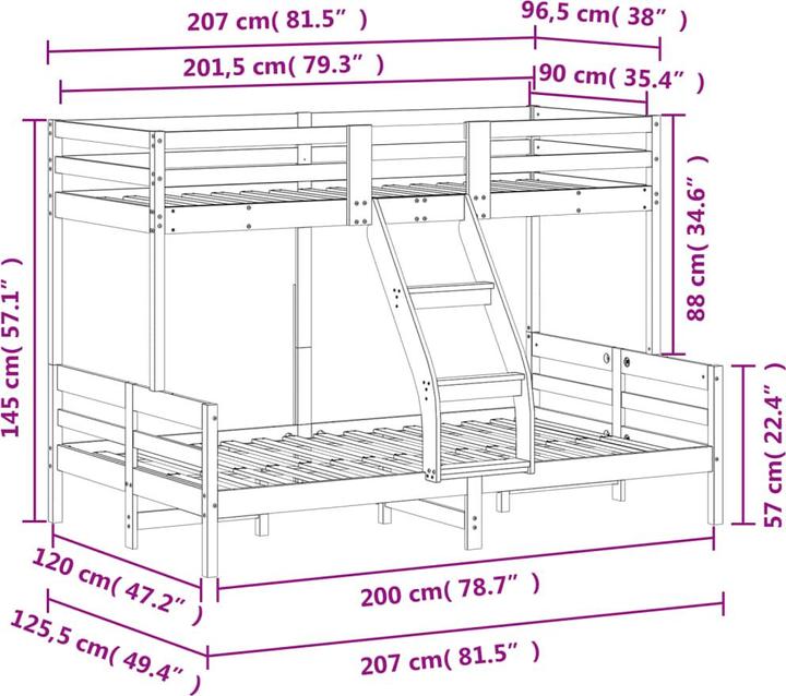 Produktbild VidaXL Karishma (120 x 200 cm)