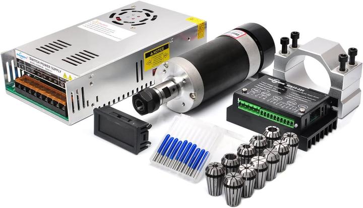 Image du produit CNC Bürstenloser Spindelmotor Kit
