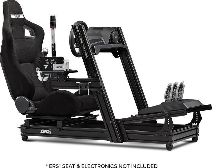 Produktbild Next Level Racing GTElite Aluminium Simulator Cockpit - Wheel Plate Edition
